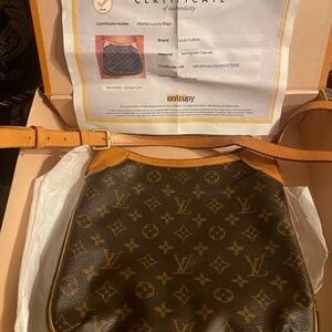 Louis Vuitton  Odeon Monogram Canvas Crossbody Bag